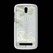 Coque HTC Desire 500 Statue d'anges
