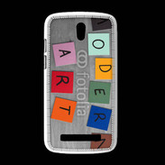 Coque HTC Desire 500 Modern art