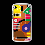 Coque HTC Desire 500 Inspiration Picasso 6