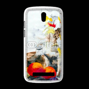 Coque HTC Desire 500 Peinture nature morte 10