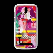 Coque HTC Desire 500 Art abstrait 502