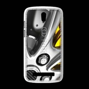 Coque HTC Desire 500 Jante étrier de frein jaune