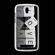 Coque HTC Desire 500 LOVE 2