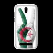 Coque HTC Desire 500 I love Algérie 10