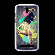 Coque HTC Desire 500 Danseur rétro style
