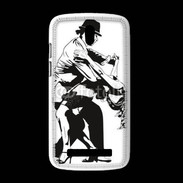 Coque HTC Desire 500 Dessin de Danseur en couple