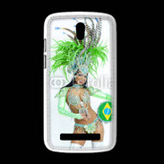 Coque HTC Desire 500 Danseuse de Sambo Brésil 2