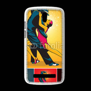 Coque HTC Desire 500 Danseur de tango 5