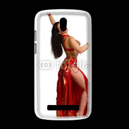 Coque HTC Desire 500 Danseuse orientale 1