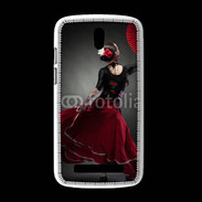 Coque HTC Desire 500 danse flamenco 1
