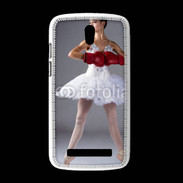 Coque HTC Desire 500 Danseuse classique avec gants de boxe