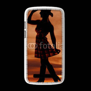 Coque HTC Desire 500 Danse country 19