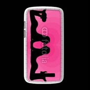 Coque HTC Desire 500 Femmes qui s'embrassent