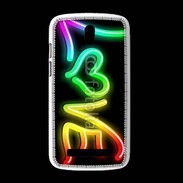 Coque HTC Desire 500 Love en couleur