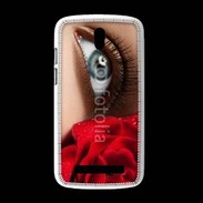 Coque HTC Desire 500 Fleurs glamour 5
