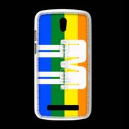 Coque HTC Desire 500 Mariage gay