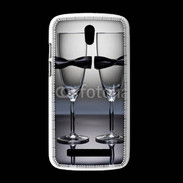 Coque HTC Desire 500 Coupe de champagne gay