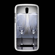 Coque HTC Desire 500 Coupe de champagne lesbienne