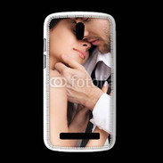 Coque HTC Desire 500 Couple romantique et glamour