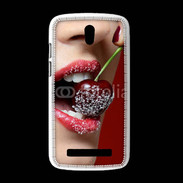 Coque HTC Desire 500 Cerise sexy 5