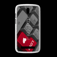 Coque HTC Desire 500 clavier love