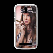 Coque HTC Desire 500 Pin up aviator