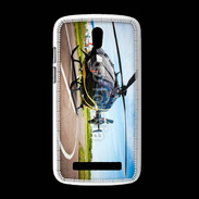 Coque HTC Desire 500 Hélicoptère 1