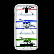 Coque HTC Desire 500 Avion biplan
