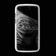 Coque HTC Desire 500 Tatouage Tribal 6
