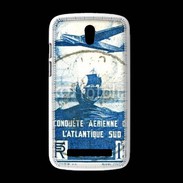 Coque HTC Desire 500 Timbre Aéropostal