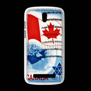 Coque HTC Desire 500 Timbre canadien 1967