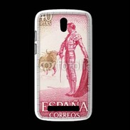 Coque HTC Desire 500 Timbre Espagne Corrida