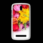 Coque HTC Desire 500 Bouquet de fleurs