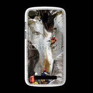 Coque HTC Desire 500 Canyoning 2