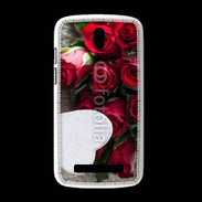 Coque HTC Desire 500 Bouquet de rose