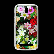 Coque HTC Desire 500 Fleurs 2