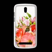 Coque HTC Desire 500 Bouquet de fleurs 2