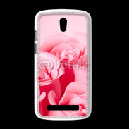 Coque HTC Desire 500 Belle rose 5