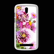Coque HTC Desire 500 Bouquet de fleurs 5