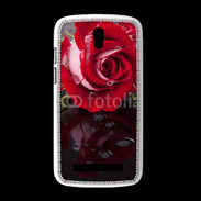 Coque HTC Desire 500 Belle rose Rouge 10