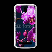 Coque HTC Desire 500 Belle Orchidée violette 15