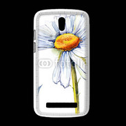 Coque HTC Desire 500 Fleurs en peinture 550