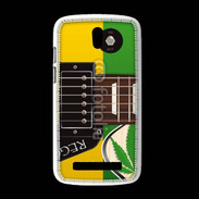 Coque HTC Desire 500 Guitare Reggae