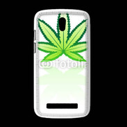 Coque HTC Desire 500 Feuille de cannabis 2