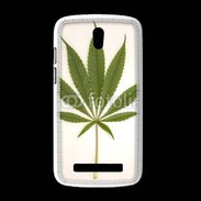 Coque HTC Desire 500 Feuille de cannabis 3