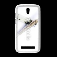Coque HTC Desire 500 Cannabis