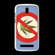 Coque HTC Desire 500 Interdiction de cannabis 3