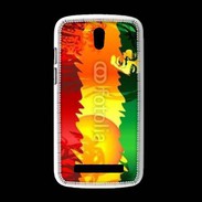 Coque HTC Desire 500 Chanteur de reggae