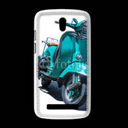 Coque HTC Desire 500 Dessin de scooter vintage