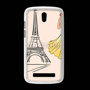 Coque HTC Desire 500 Paris Vintage 1000